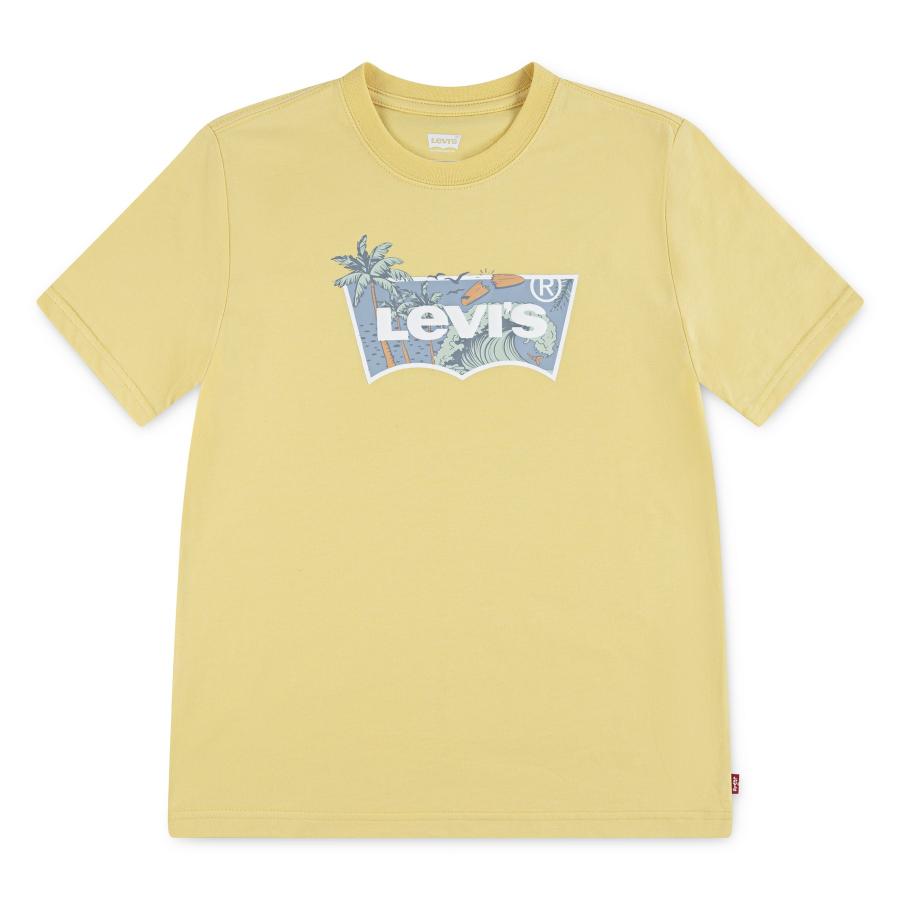 Afbeelding voor product T-shirt van het merk Levis in het Geel
