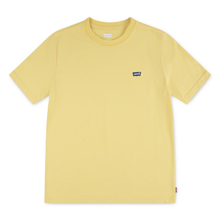 Afbeelding voor product T-shirt van het merk Levis in het Geel