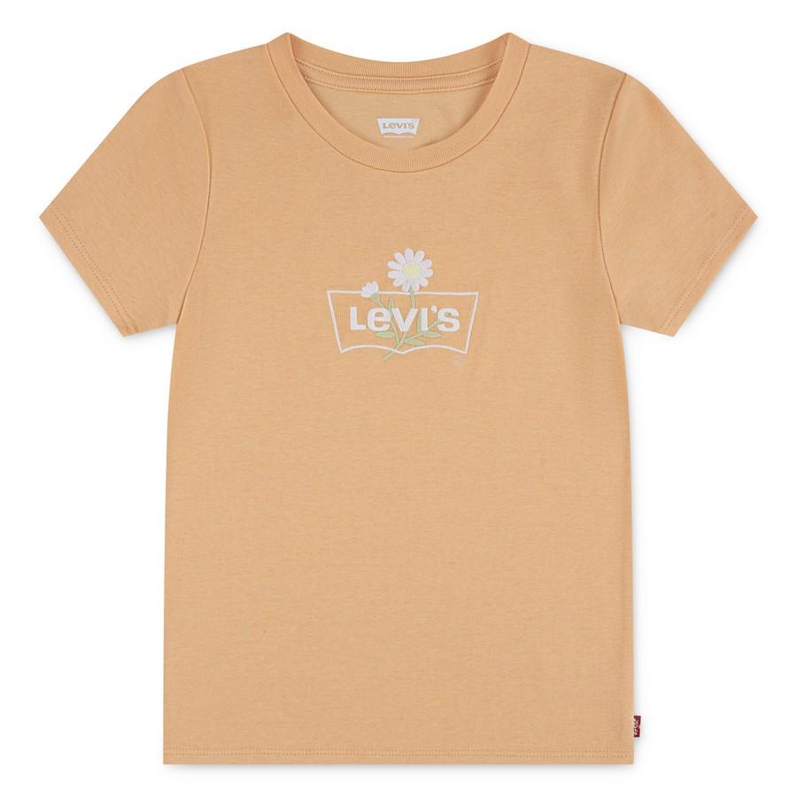 Afbeelding voor product T-shirt van het merk Levis in het Oranje