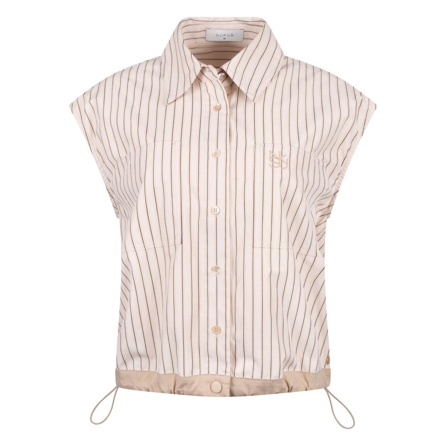 Afbeelding voor product Top van het merk Nukus in het Beige