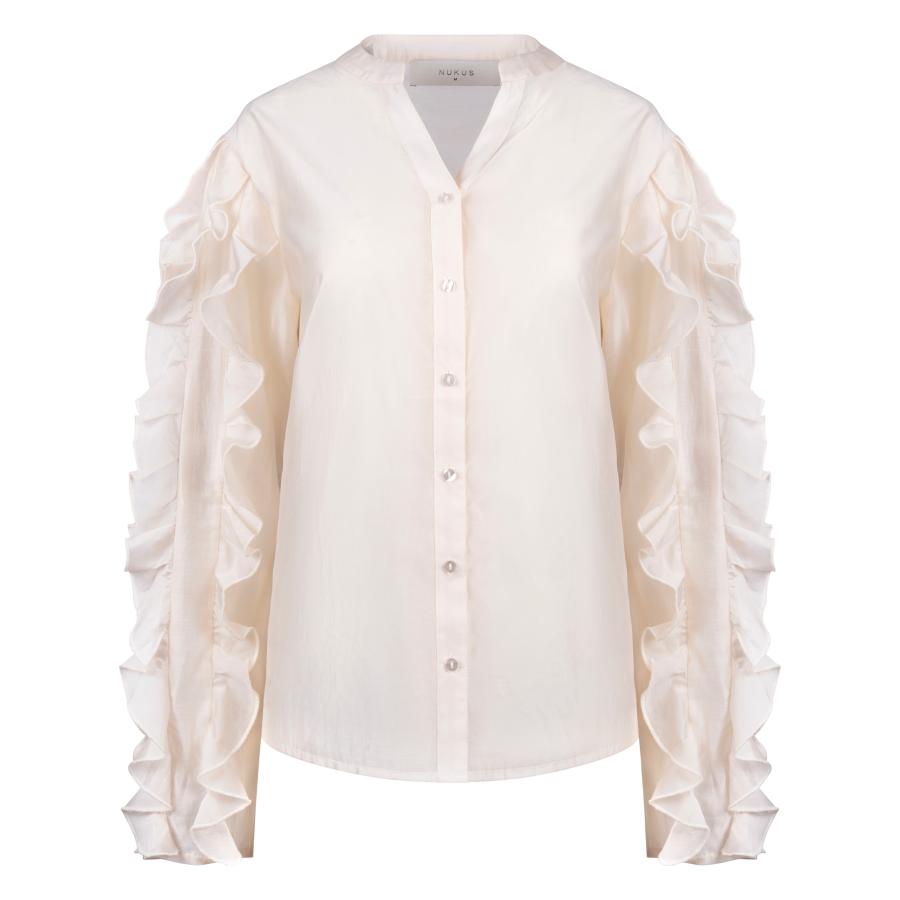 Afbeelding voor product Bloes van het merk Nukus in het Ecru