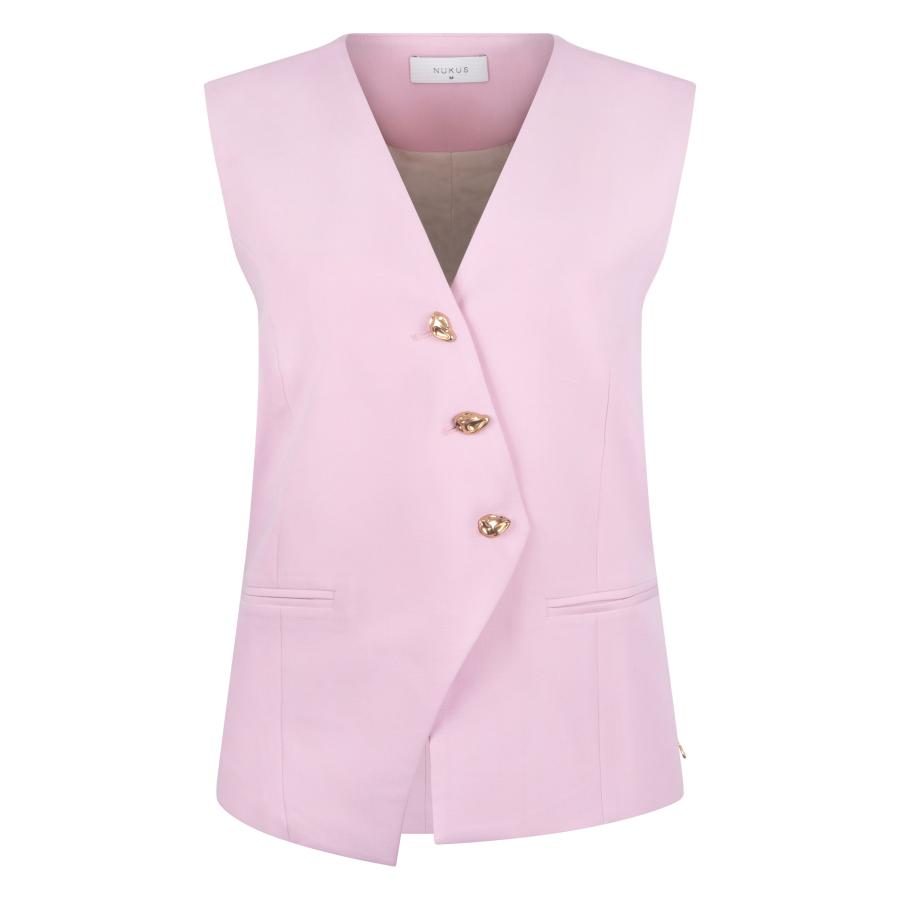 Afbeelding voor product Gilet van het merk Nukus in het Roze