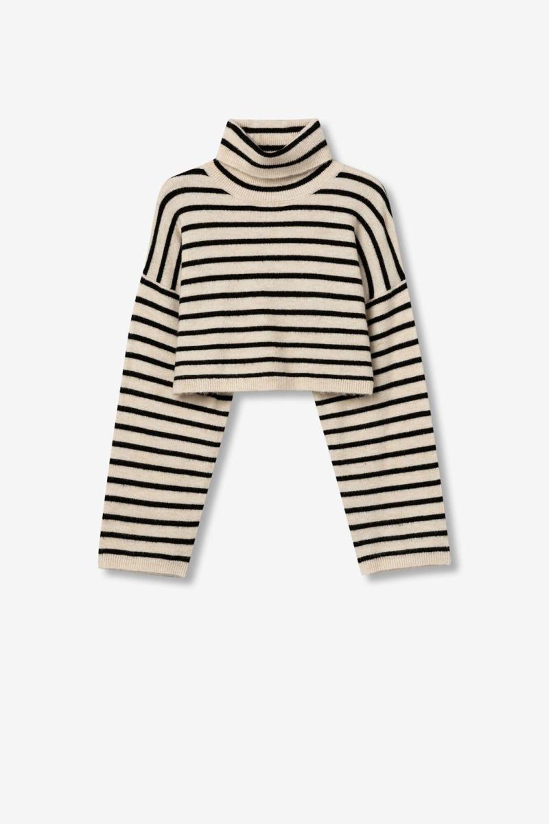 Afbeelding voor product Pull van het merk Tiffosi in het Beige