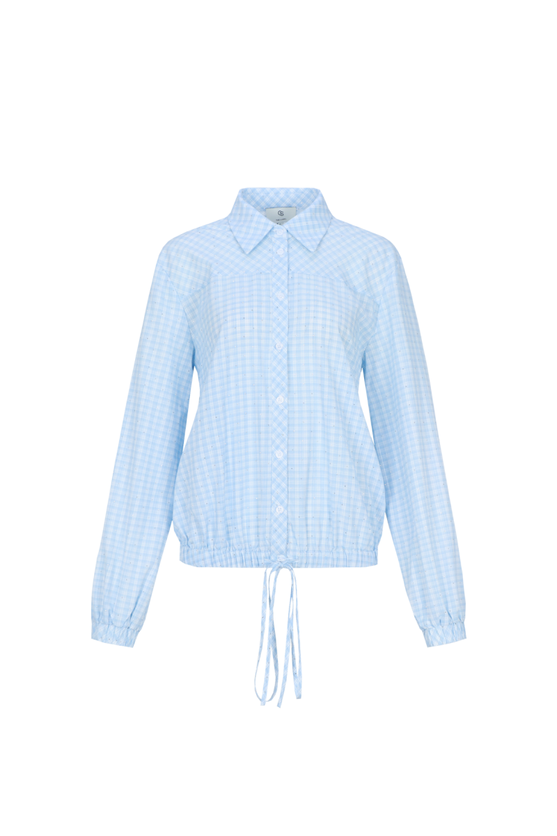 Afbeelding voor product Bloes van het merk C&s The Label in het Blauw