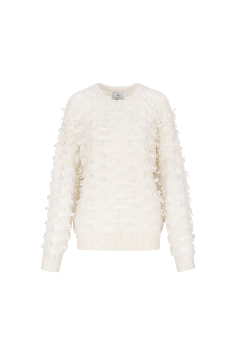 Afbeelding voor product Pull van het merk C&s The Label in het Beige