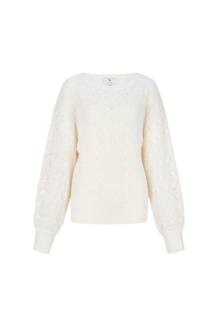 Afbeelding voor product Pull van het merk C&s The Label in het Wit