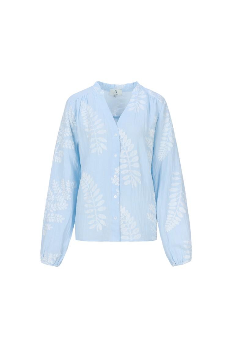 Afbeelding voor product Bloes van het merk C&s The Label in het Blauw