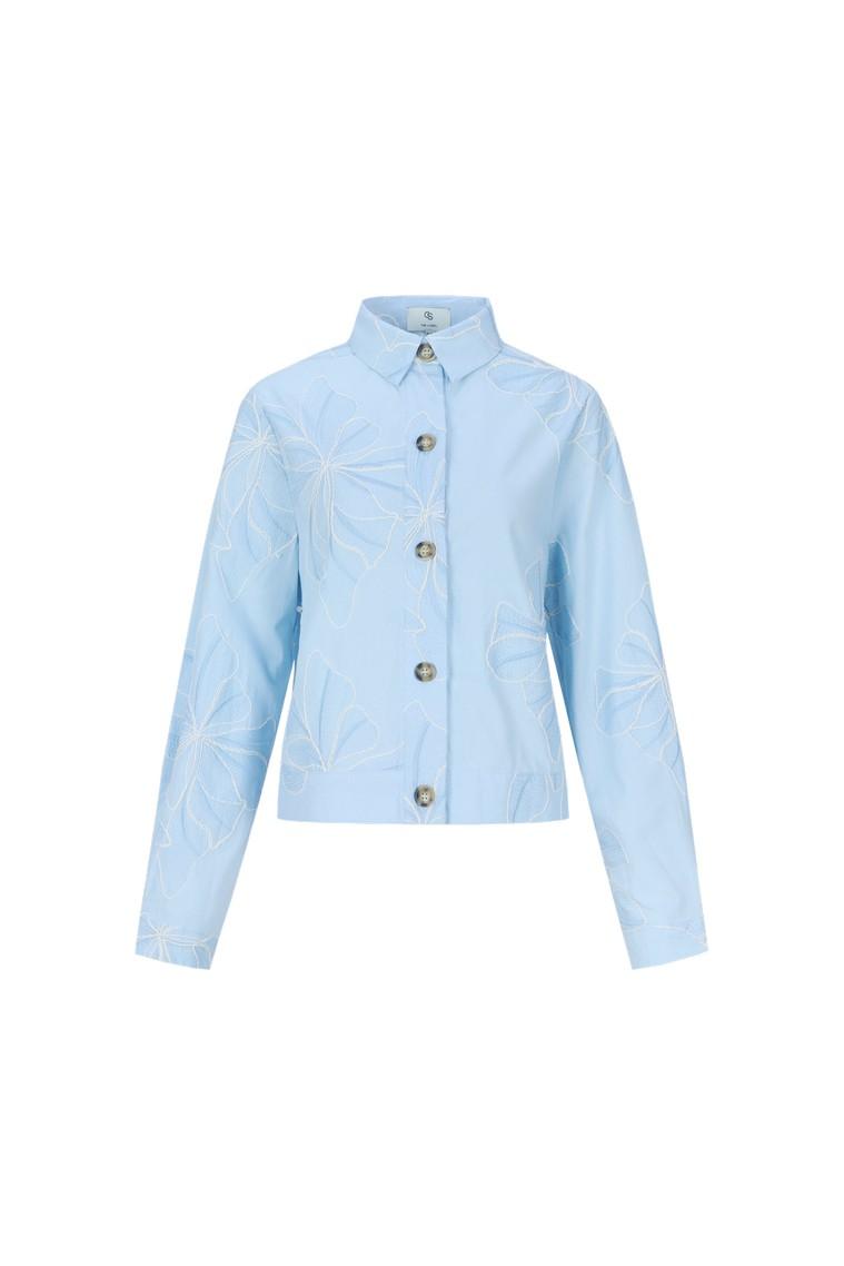 Afbeelding voor product Bloes van het merk C&s The Label in het Blauw