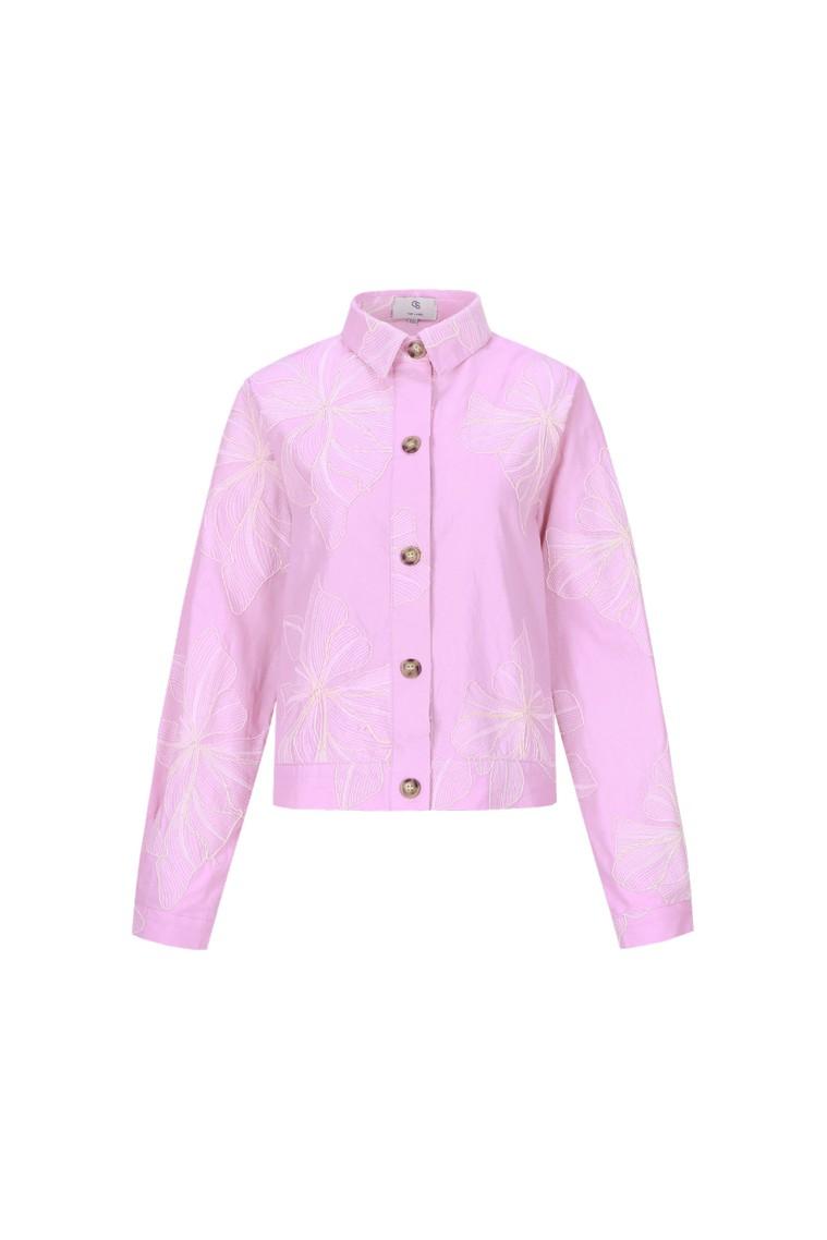 Afbeelding voor product Bloes van het merk C&s The Label in het Roze