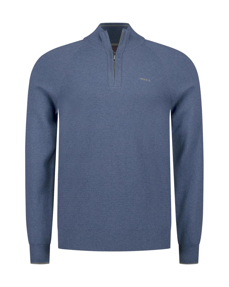 Afbeelding voor product Pull van het merk Nza New Zealand Auckland in het Blauw