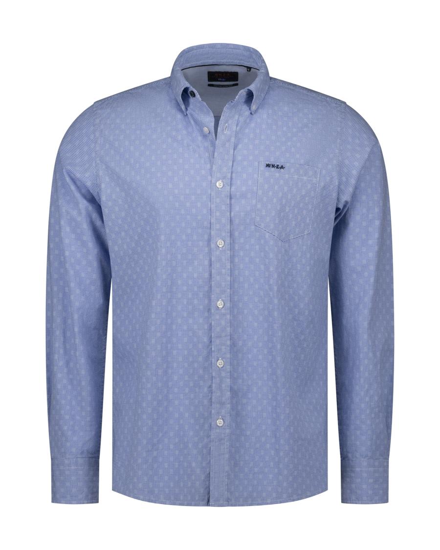 Afbeelding voor product Hemd van het merk Nza New Zealand Auckland in het Jeans