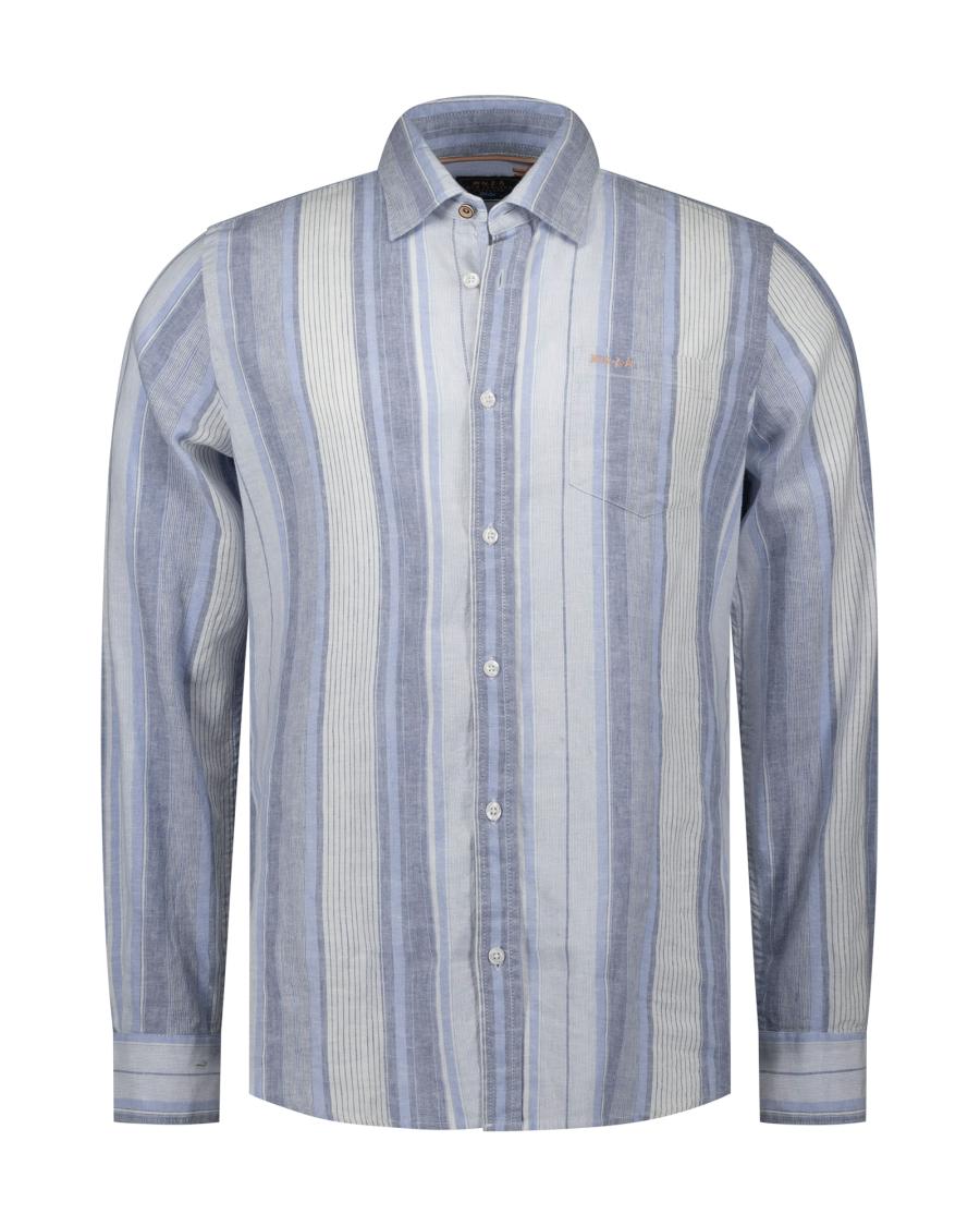 Afbeelding voor product Hemd van het merk Nza New Zealand Auckland in het Blauw