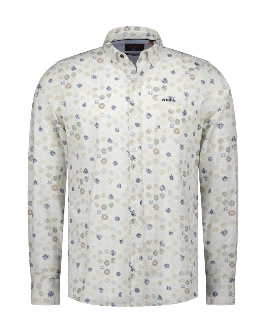 Afbeelding voor product Hemd van het merk Nza New Zealand Auckland in het Beige