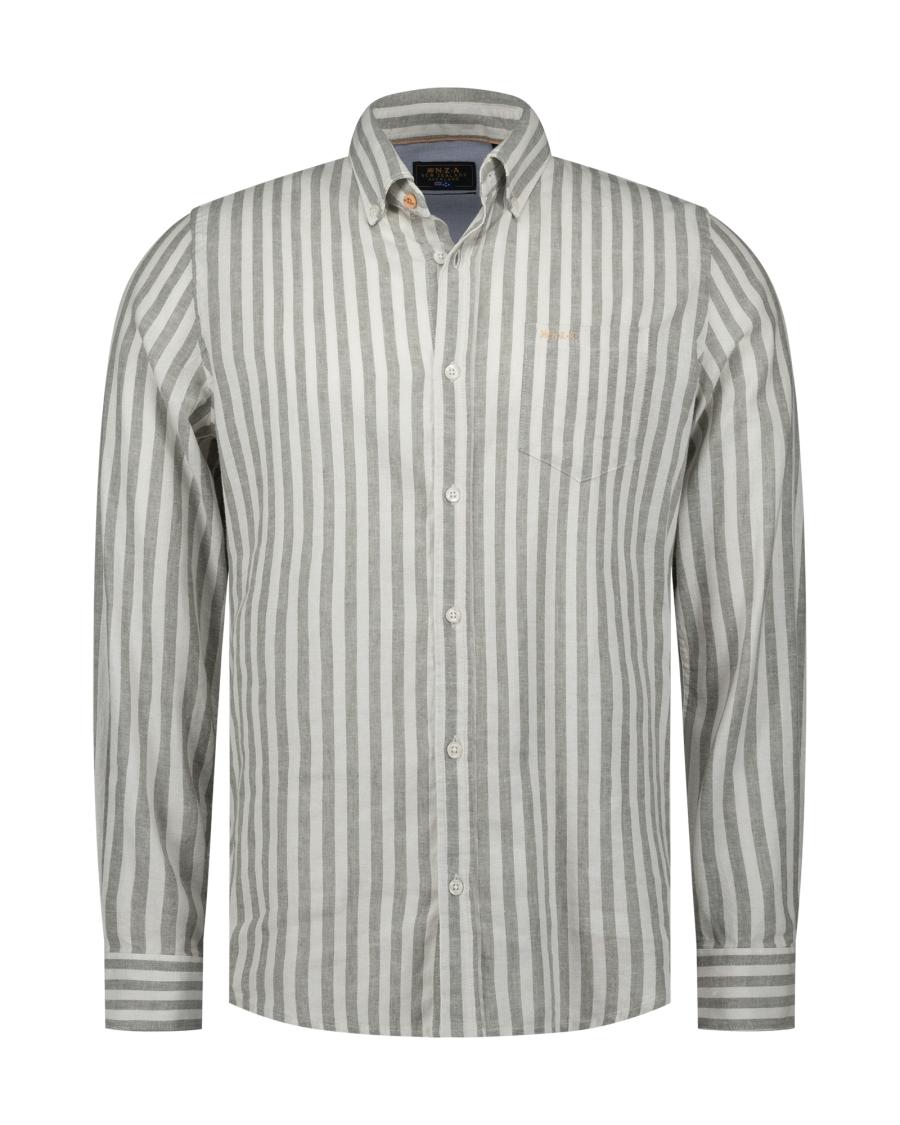 Afbeelding voor product Hemd van het merk Nza New Zealand Auckland in het Beige