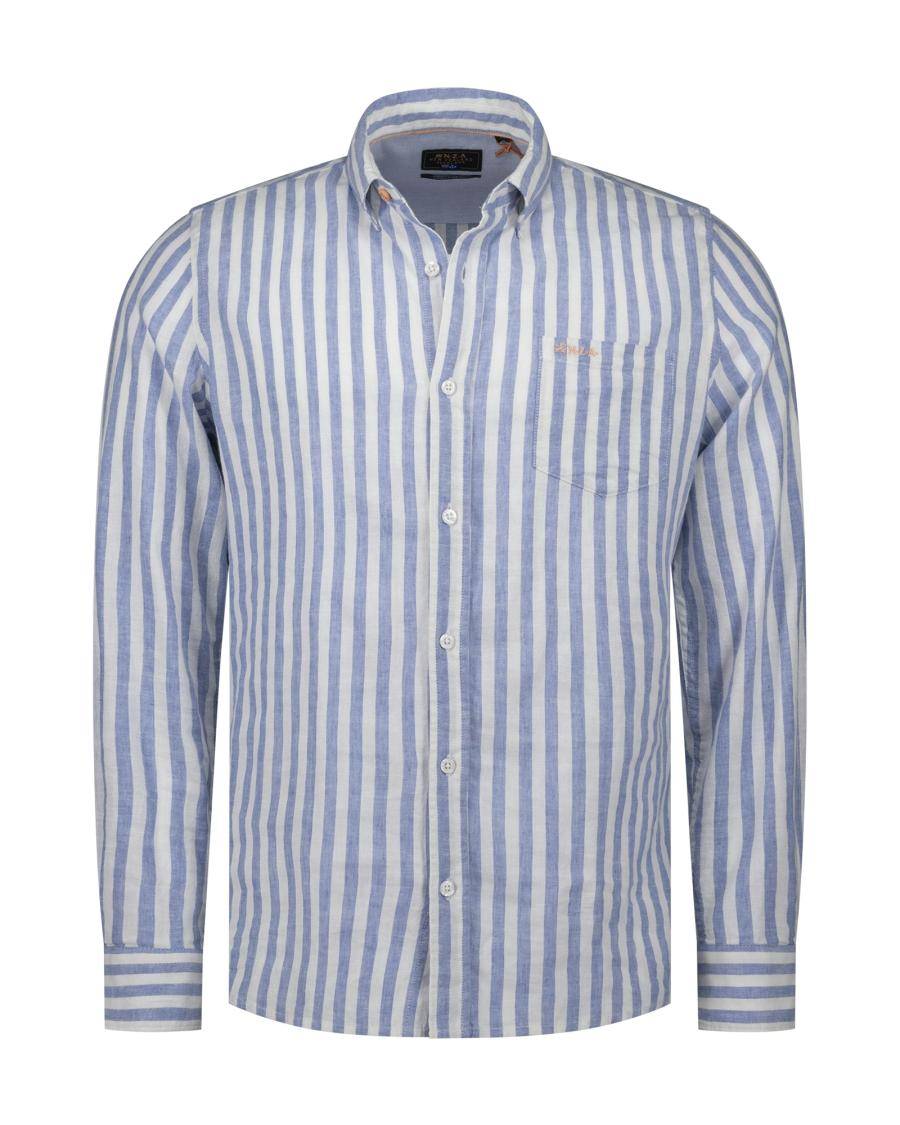 Afbeelding voor product Hemd van het merk Nza New Zealand Auckland in het Blauw