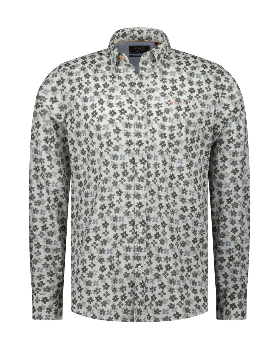 Afbeelding voor product Hemd van het merk Nza New Zealand Auckland in het Groen