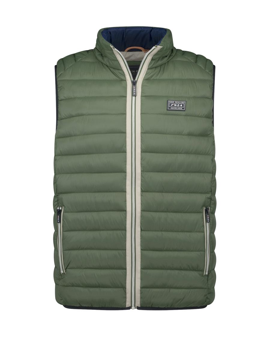 Afbeelding voor product Jacket van het merk Nza New Zealand Auckland in het Groen