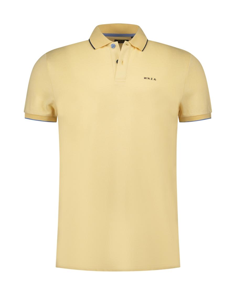 Afbeelding voor product Polo van het merk Nza New Zealand Auckland in het Geel