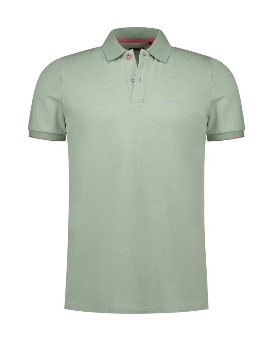 Afbeelding voor product Polo van het merk Nza New Zealand Auckland in het Groen