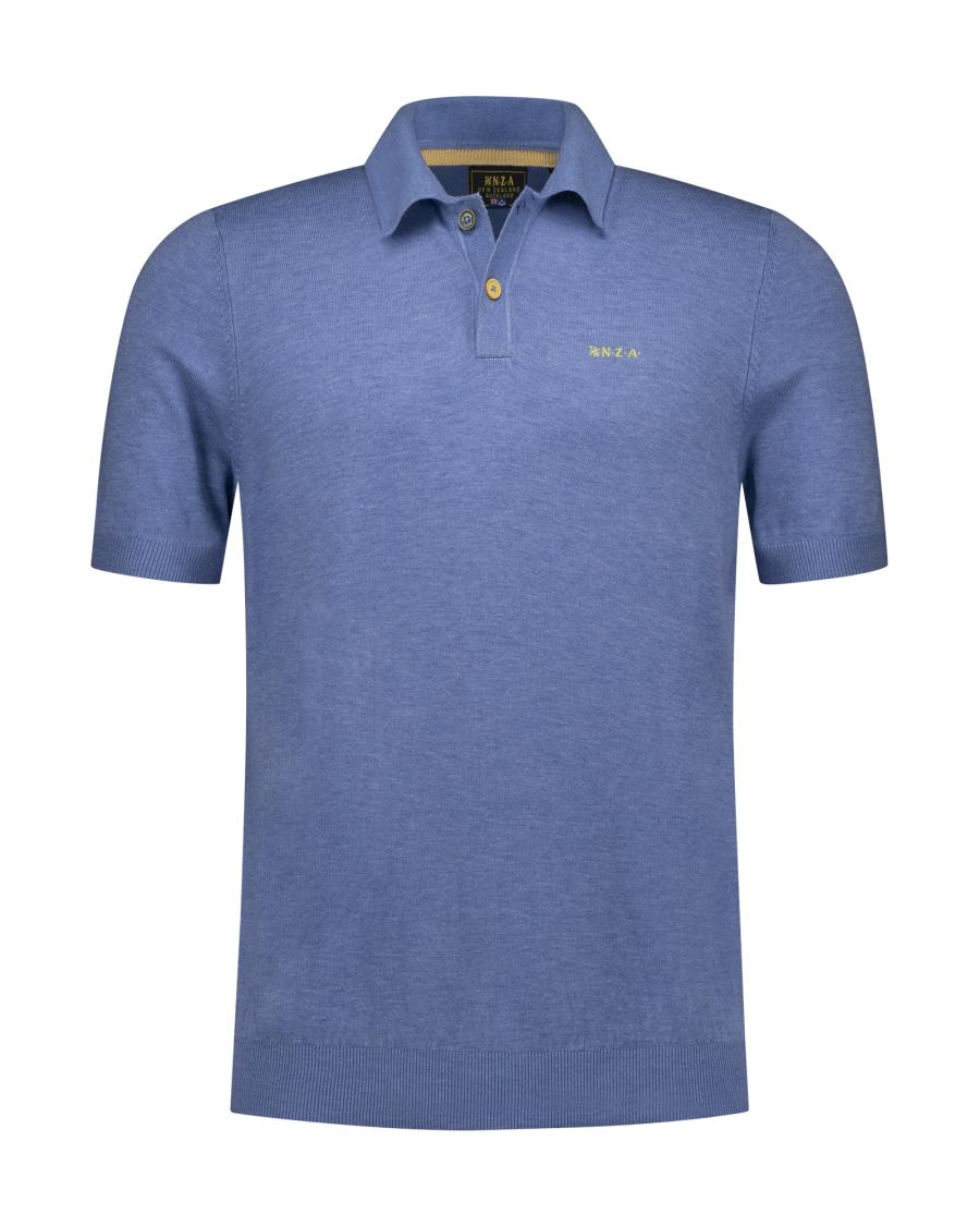 Afbeelding voor product Polo van het merk Nza New Zealand Auckland in het Blauw