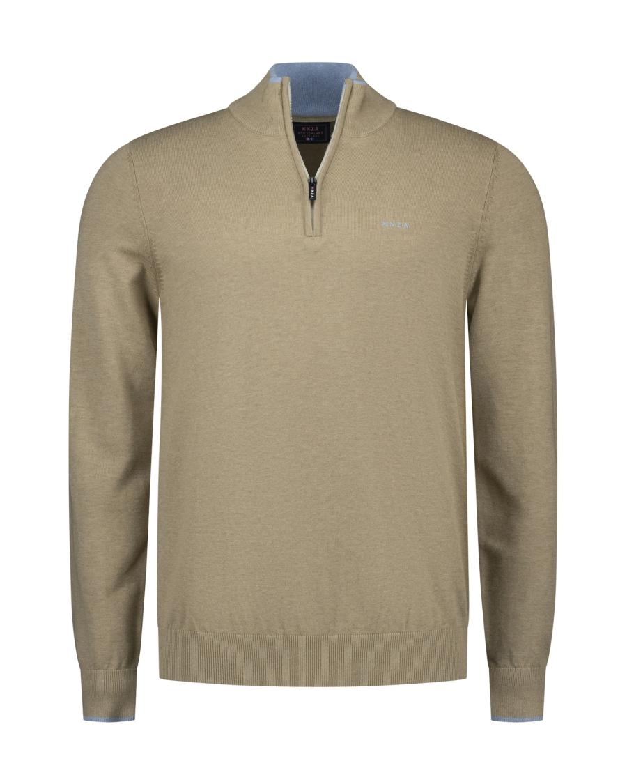 Afbeelding voor product Pull van het merk Nza New Zealand Auckland in het Beige