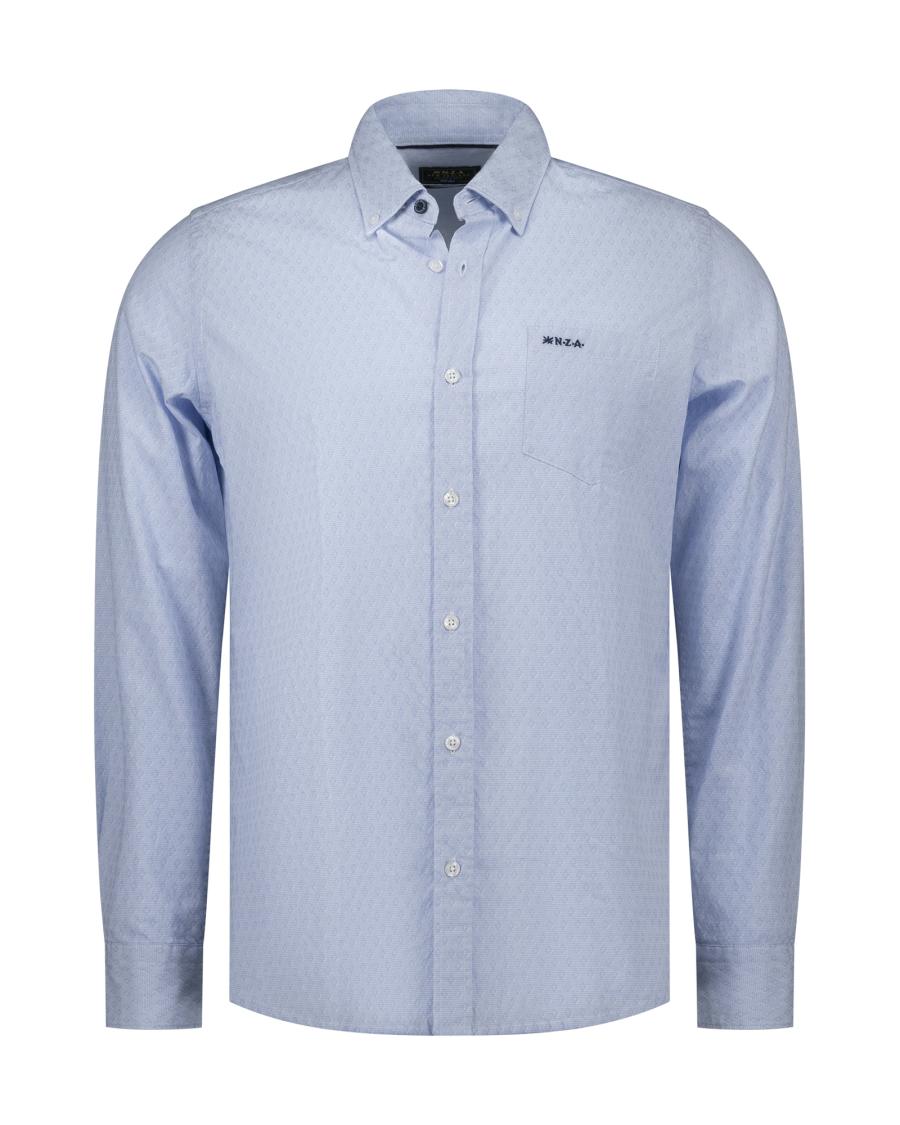 Afbeelding voor product Hemd van het merk Nza New Zealand Auckland in het Jeans