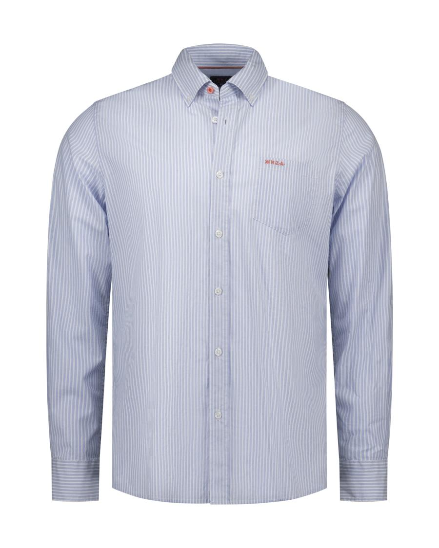 Afbeelding voor product Hemd van het merk Nza New Zealand Auckland in het Blauw