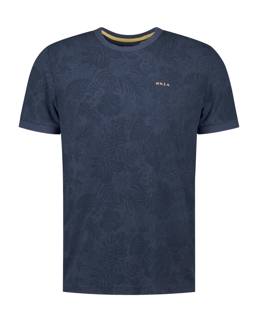 Afbeelding voor product T-shirt van het merk Nza New Zealand Auckland in het Marine