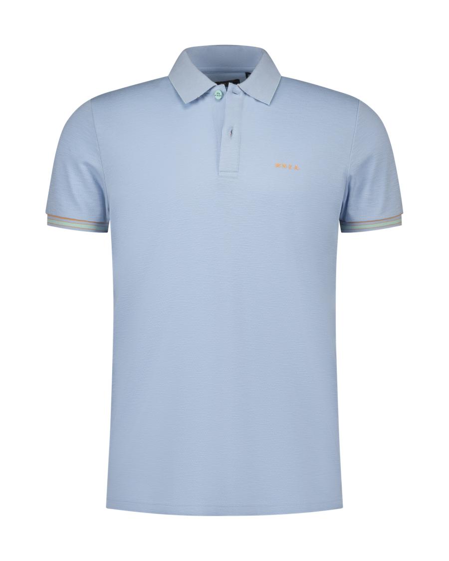 Afbeelding voor product Polo van het merk Nza New Zealand Auckland in het Blauw