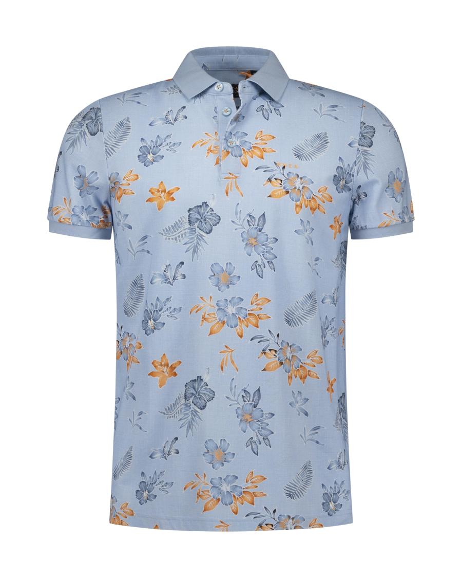 Afbeelding voor product Polo van het merk Nza New Zealand Auckland in het Blauw