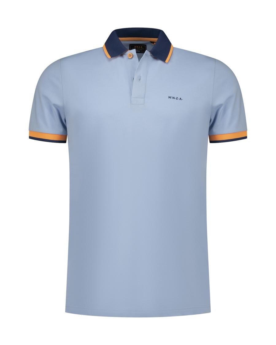 Afbeelding voor product Polo van het merk Nza New Zealand Auckland in het Blauw