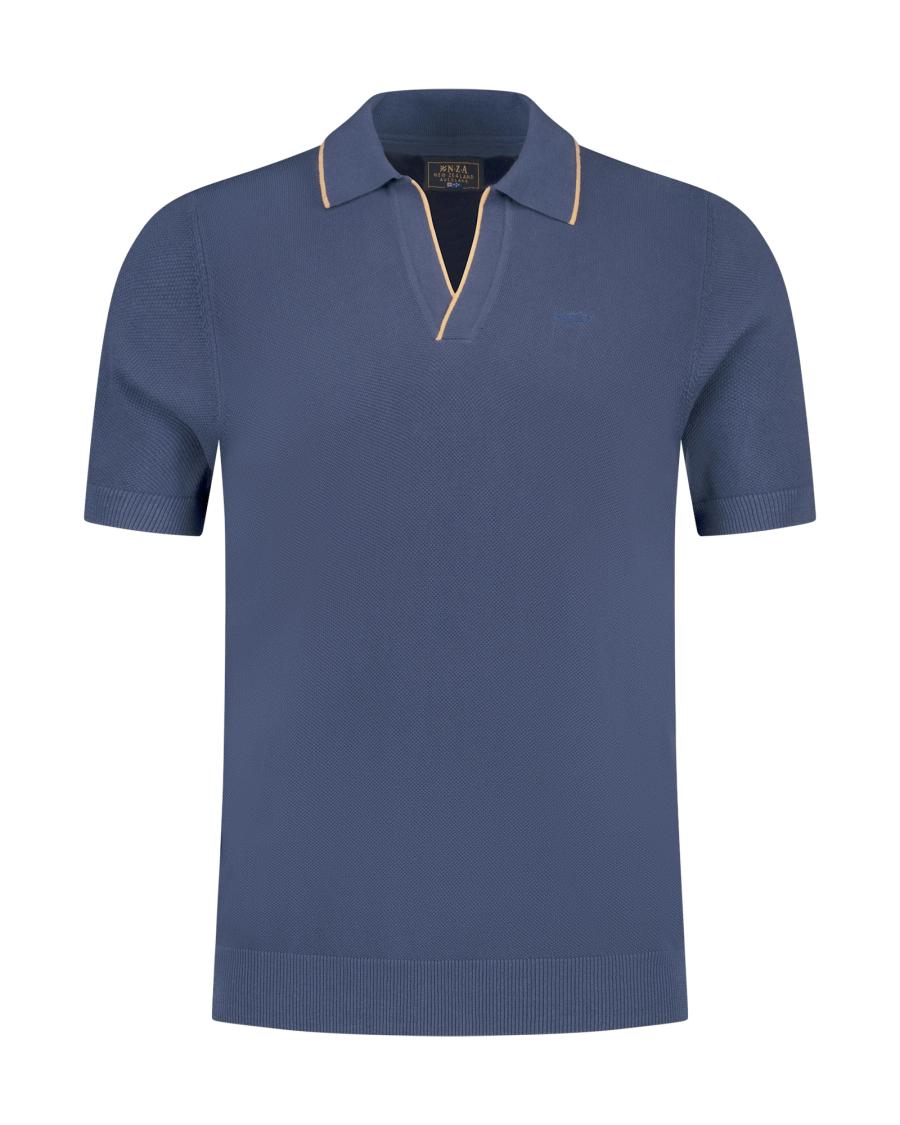 Afbeelding voor product Polo van het merk Nza New Zealand Auckland in het Blauw