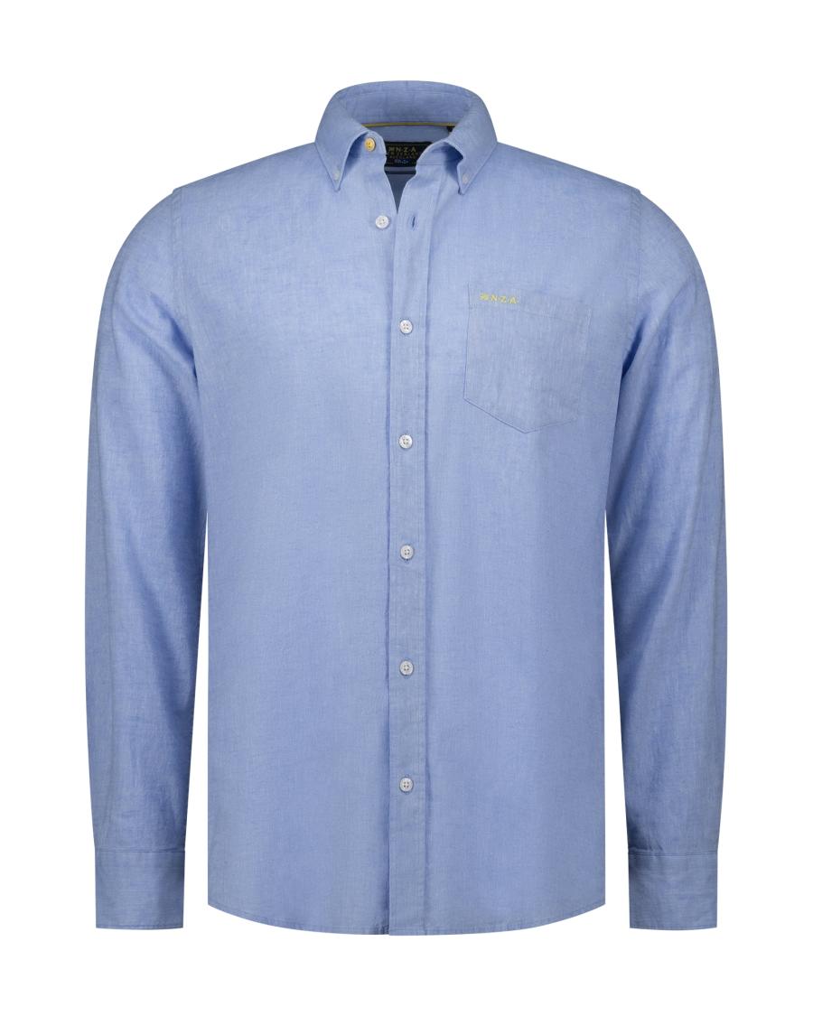 Afbeelding voor product Hemd van het merk Nza New Zealand Auckland in het Blauw