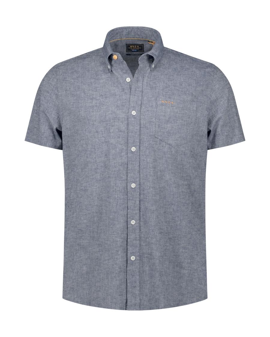 Afbeelding voor product Hemd van het merk Nza New Zealand Auckland in het Blauw