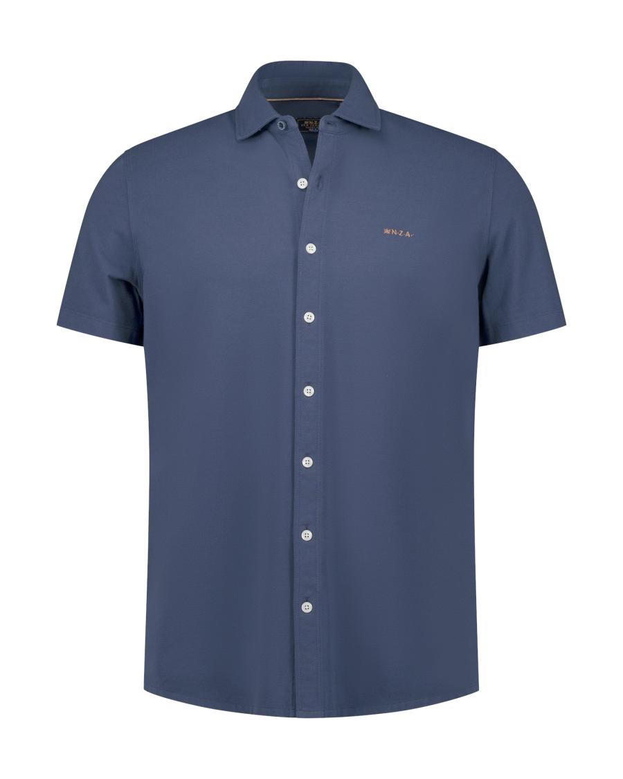 Afbeelding voor product Hemd van het merk Nza New Zealand Auckland in het Blauw