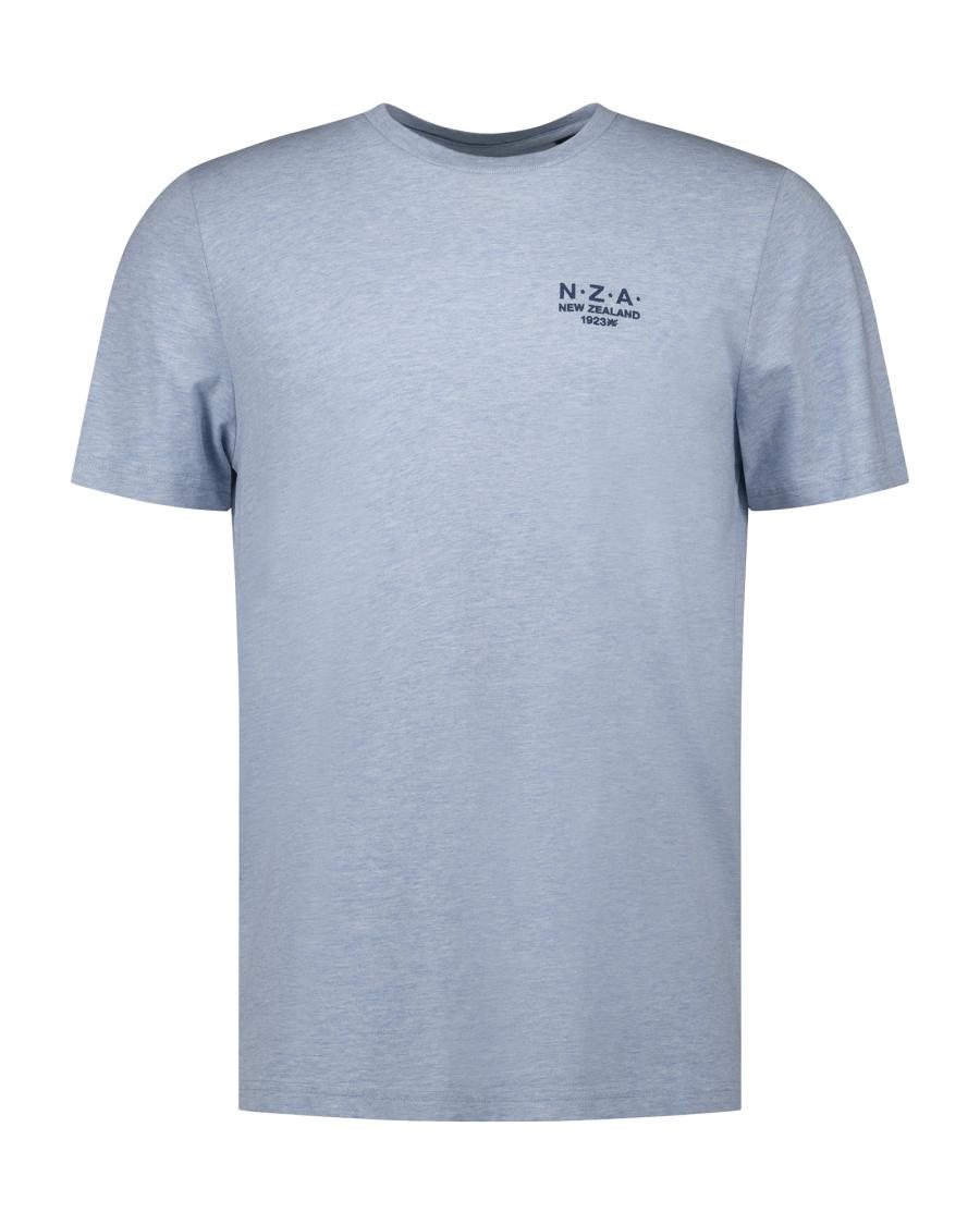 Afbeelding voor product T-shirt van het merk Nza New Zealand Auckland in het Blauw