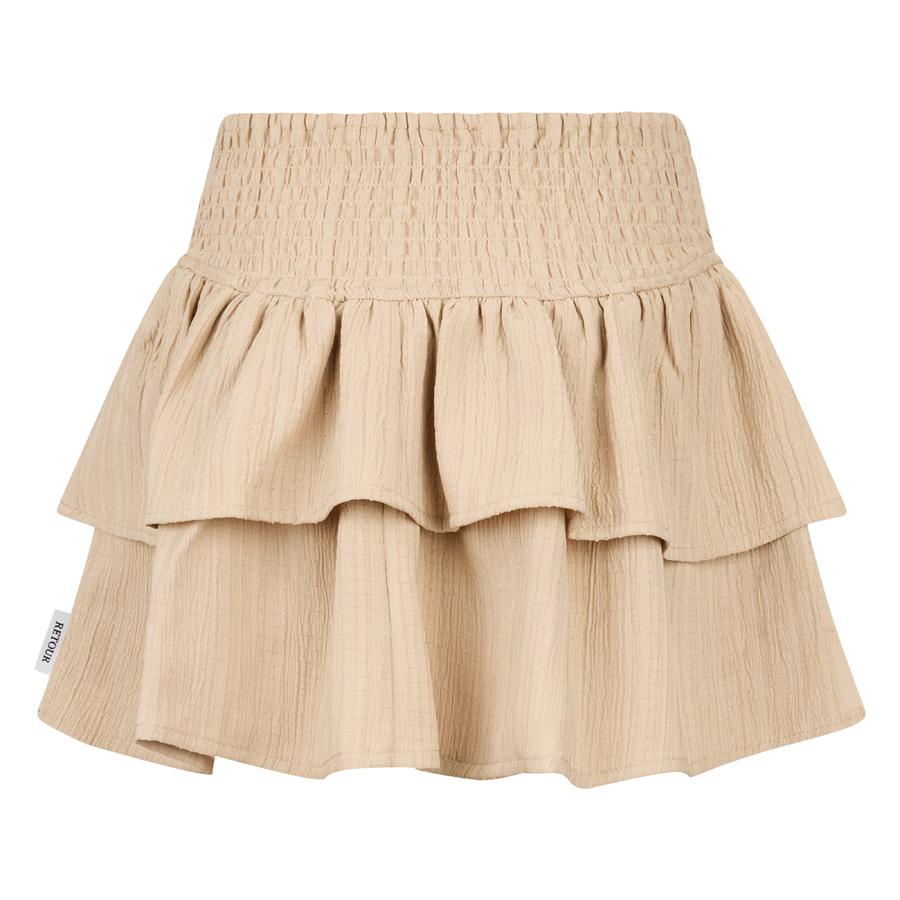 Afbeelding voor product Rok van het merk Retour in het Beige