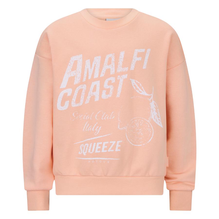 Afbeelding voor product Pull van het merk Retour in het Oranje