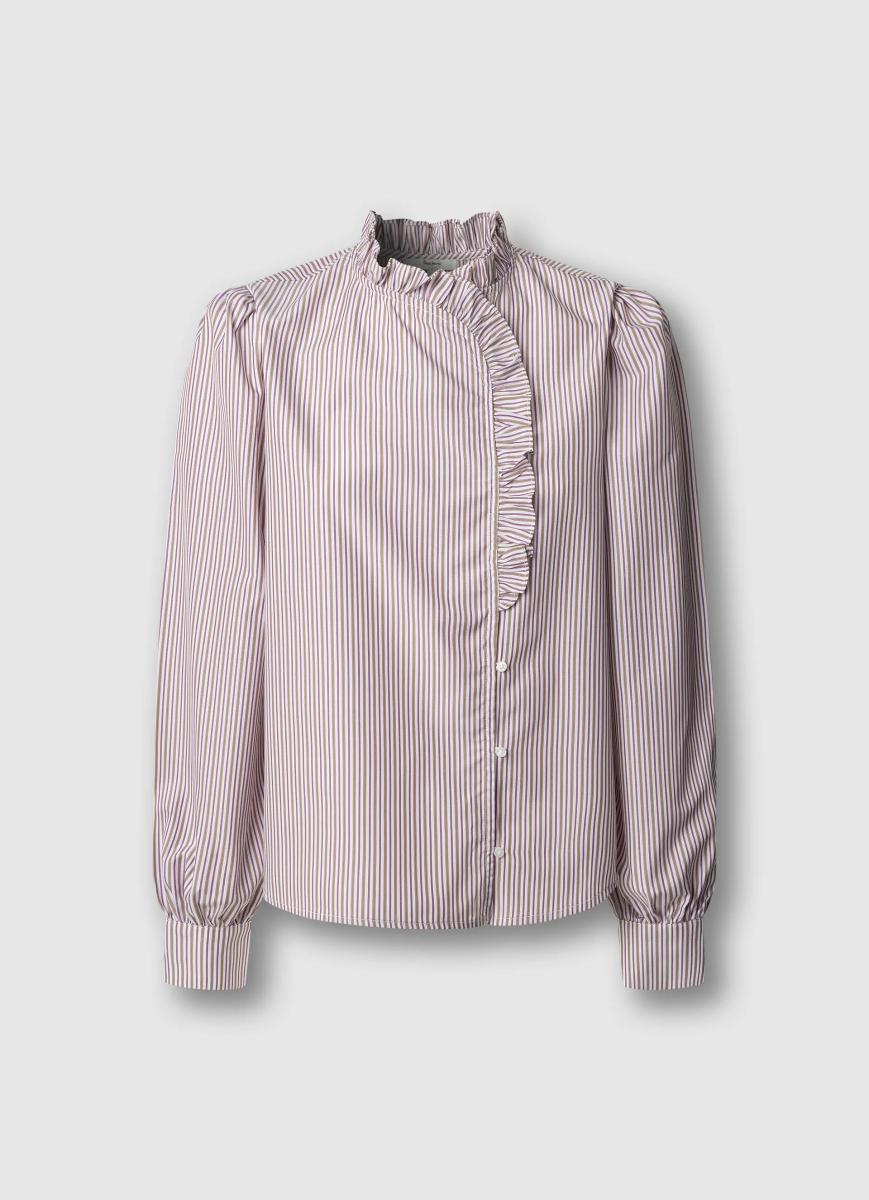 Afbeelding voor product Bloes van het merk Pepe Jeans in het Rood