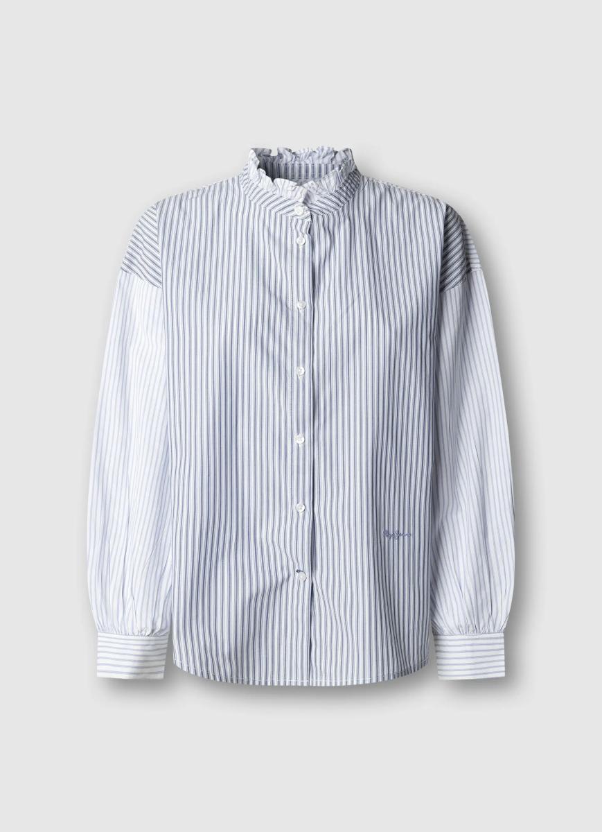 Afbeelding voor product Bloes van het merk Pepe Jeans in het Blauw