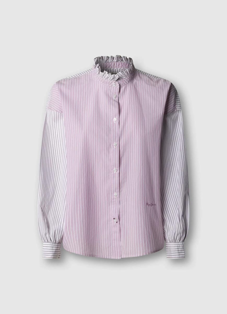 Afbeelding voor product Bloes van het merk Pepe Jeans in het Roze