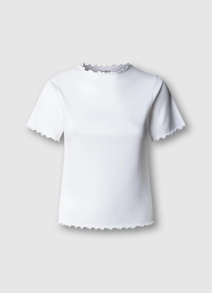 Afbeelding voor product Top van het merk Pepe Jeans in het Wit