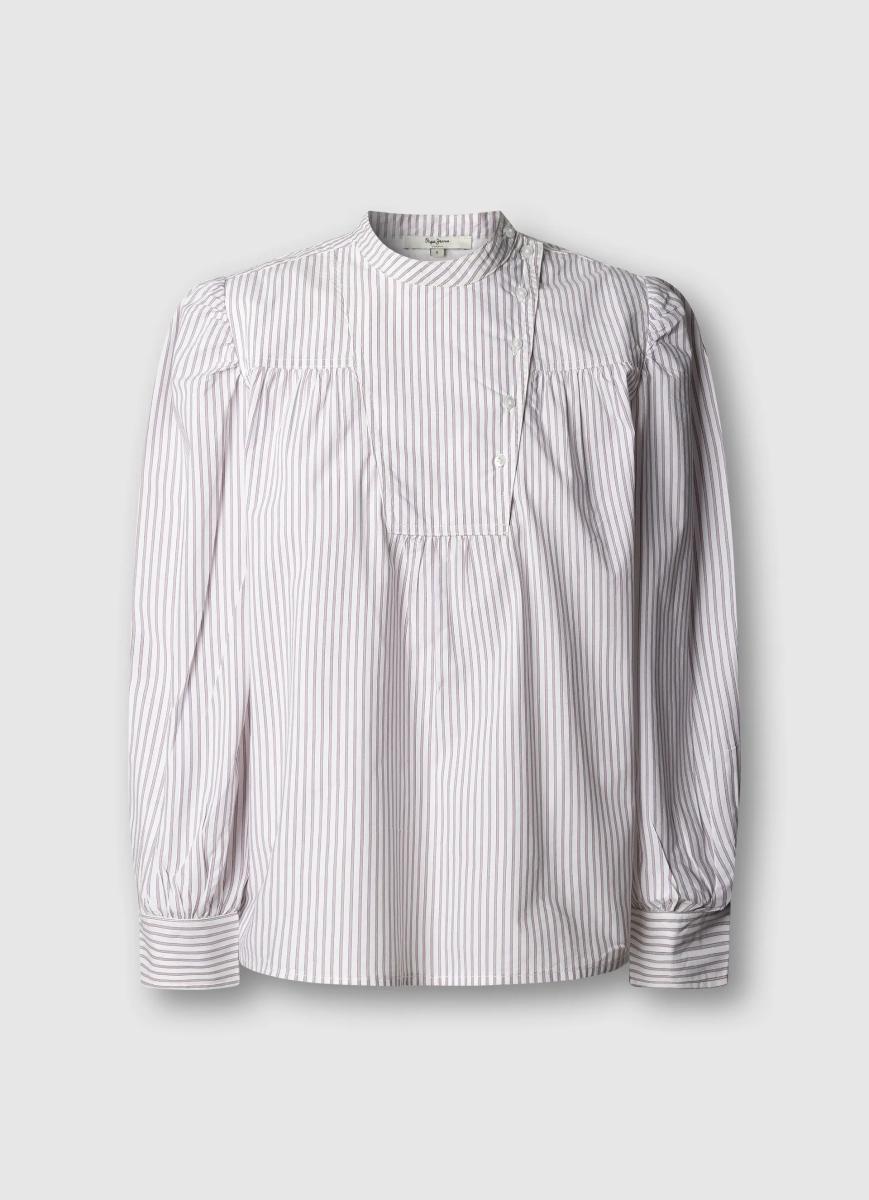 Afbeelding voor product Bloes van het merk Pepe Jeans in het Roze