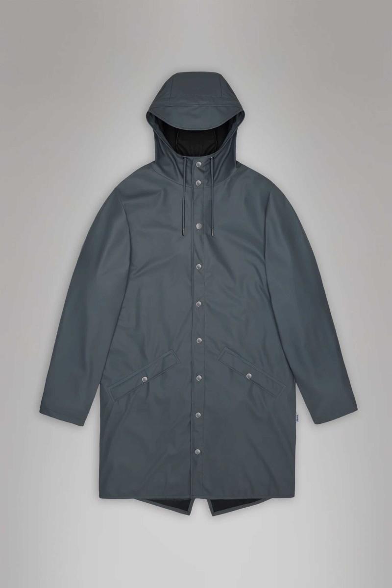 Afbeelding voor product Jas van het merk Rains in het Blauw