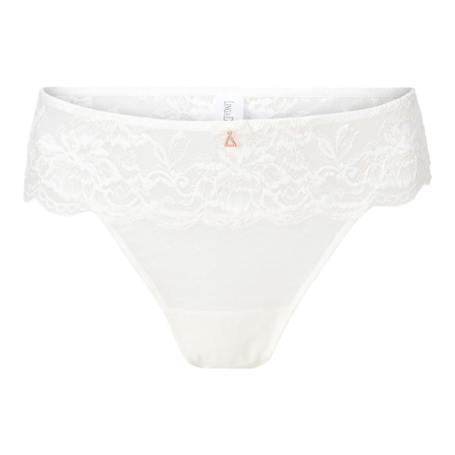 Afbeelding voor product String van het merk Lingadore in het Ecru