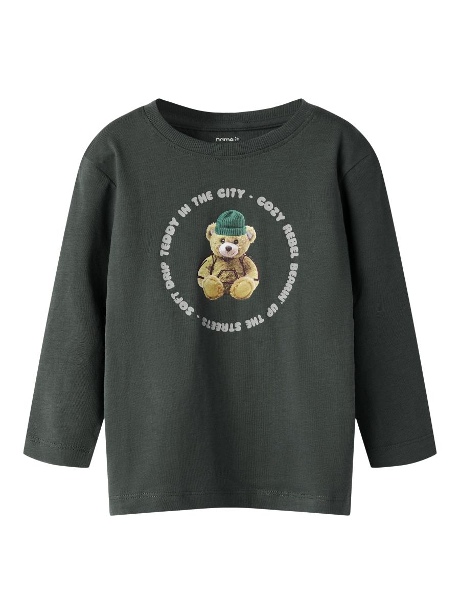 Afbeelding voor product T-shirt van het merk Name It in het Grijs