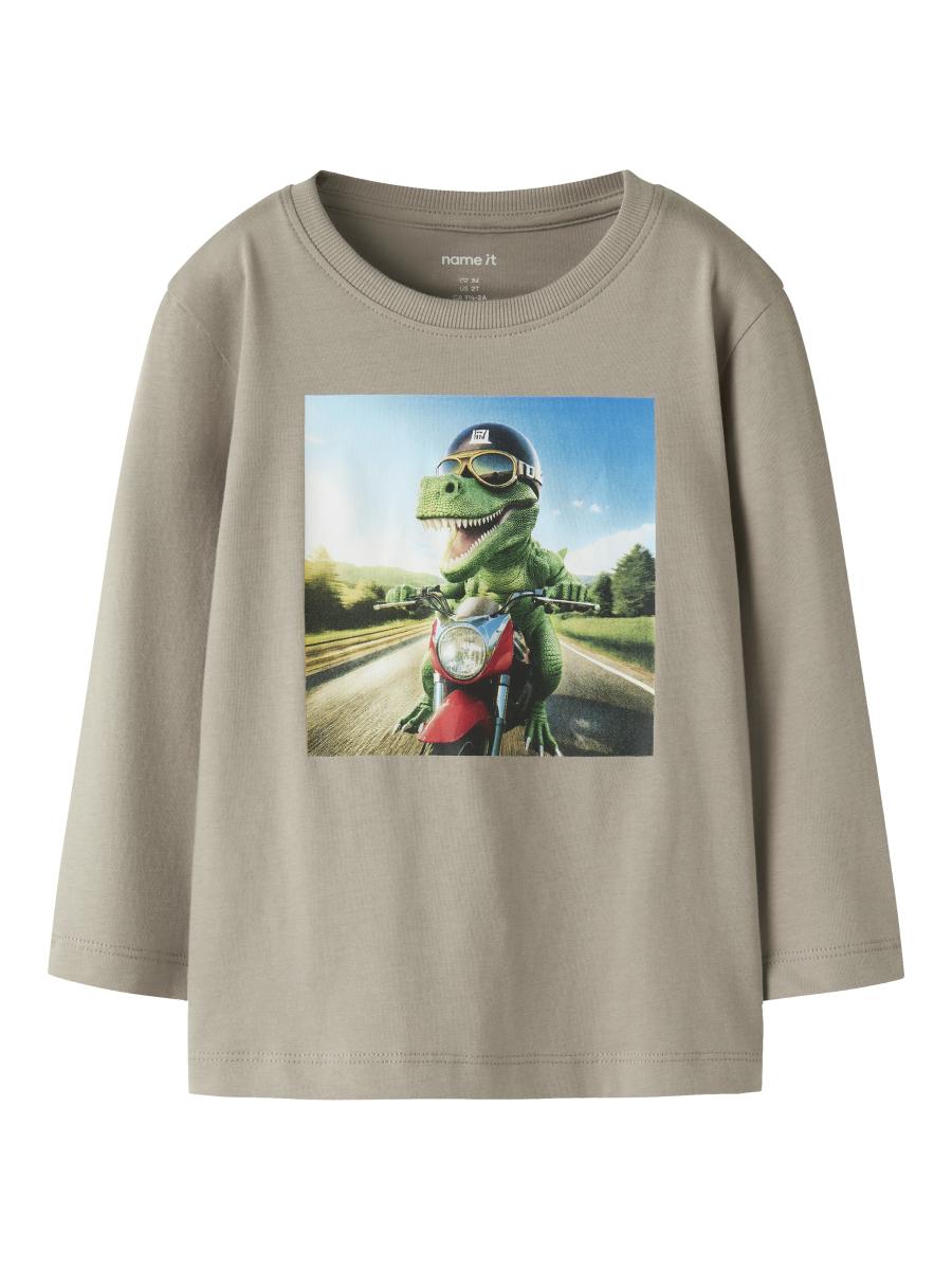 Afbeelding voor product T-shirt van het merk Name It in het Beige