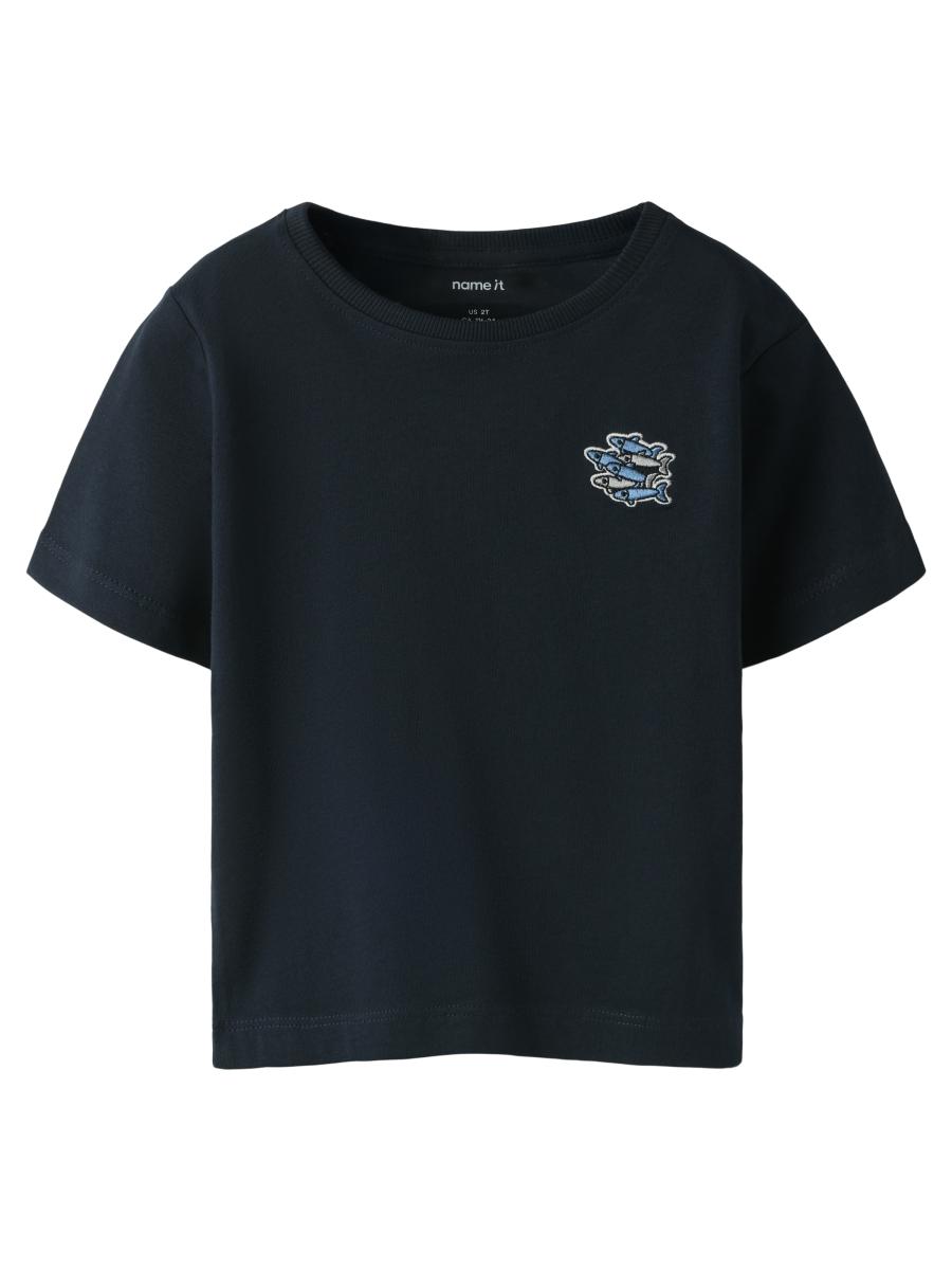 Afbeelding voor product T-shirt van het merk Name It in het Marine