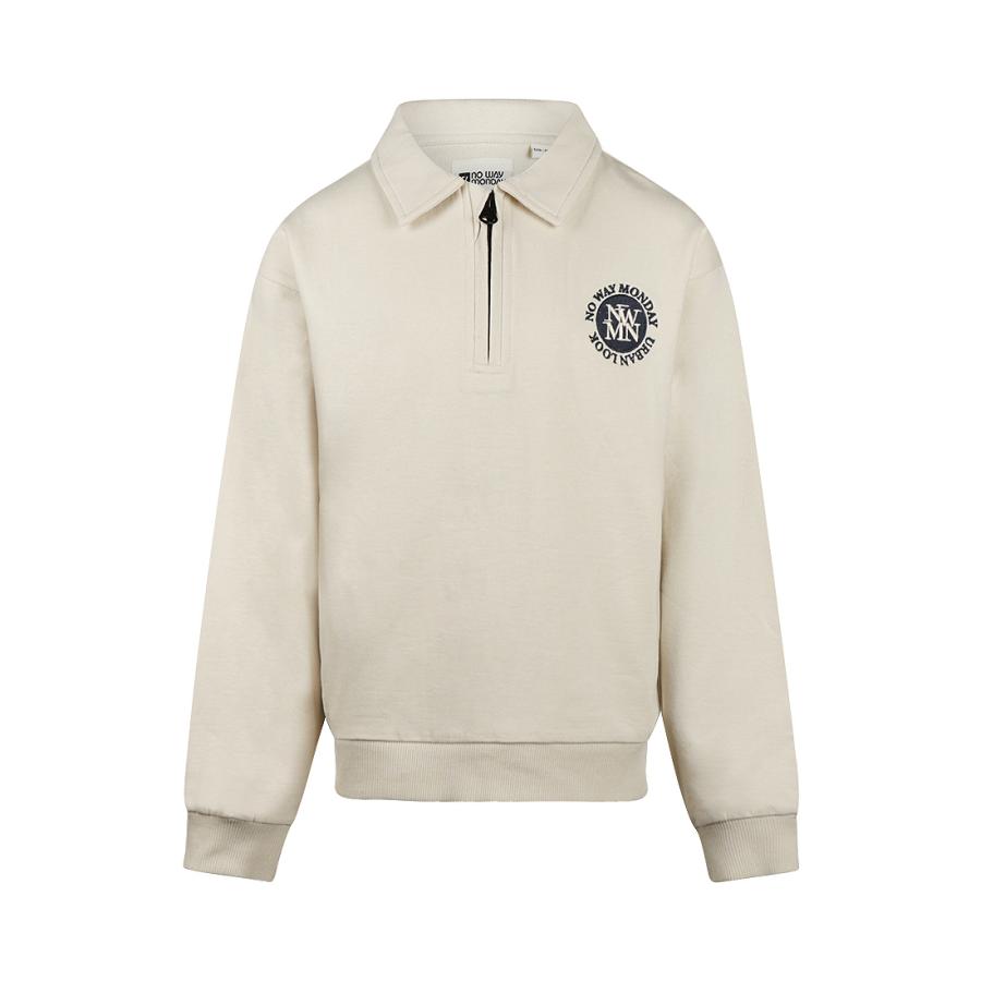 Afbeelding voor product Sweater van het merk No Way Monday in het Ecru