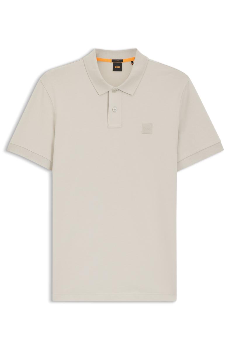 Afbeelding voor product Polo van het merk Hugo Boss in het Grijs